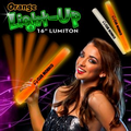 Orange 16" LED Foam Baton / Lumitons